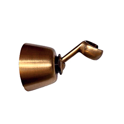 SUPPORT MURAL ARTICULE OR ROSE BROSSE