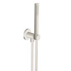APPLIQUE PRISE D'EAU DOUCHETTE FLEXIBLE BLANC*