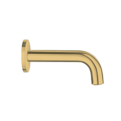 BEC DE REMPLISSAGE BAIGNOIRE 150 MM OR BROSSE