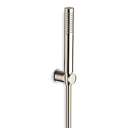 #KIT SUPPORT + DOUCHETTE MONOJET + FLEXIBLE METAL BRILLANT