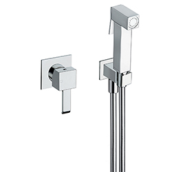 #KIT WC MITIGEUR ENCASTRE COMPLET CARRE