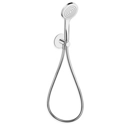 ENSEMBLE APPLIQUE PRISE D'EAU DOUCHETTE FLEXIBLE BOLLICINE