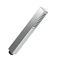 DOUCHETTE STYLO CARRE LAITON CHROME 