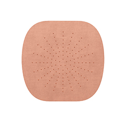 POMME DE DOUCHE SANDWICH FOIL OR ROSE BROSSÉ