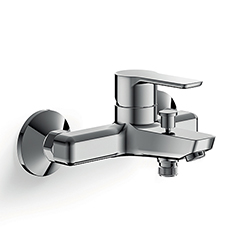MITIGEUR BAIN DOUCHE PRIME C2 CHROME NF