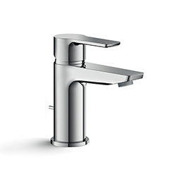 LAVABO PRIME MITIGEUR CHROME + VIDAGE METAL NF