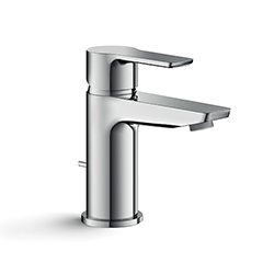 MITIGEUR LAVABO PRIME C 3 VIDAGE PLASTIQUE CHROME NF