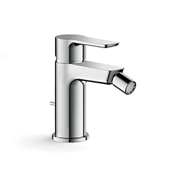 MITIGEUR BIDET PRIME C3 VIDAGE PLASTIQUE CHROME NF