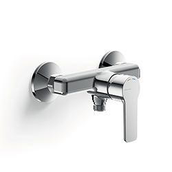 MITIGEUR DOUCHE PRIME C 2 CHROME NF