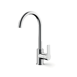 MITIGEUR EVIER PRIME BEC HAUT C 3 CHROME