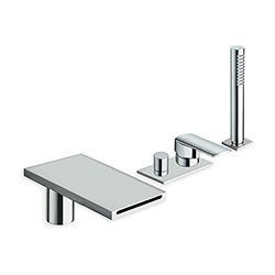 BAIN DOUCHE MITIGEUR COMPLET PROFILO SUR GORGE