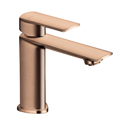 LAVABO PROFILO REGULAR AVEC VIDAGE UP&D LAITON OR ROSE BROSSE