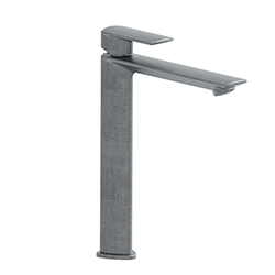 LAVABO PROFILO HAUT AVEC VIDAGE UP&D LAITON METAL BROSSE