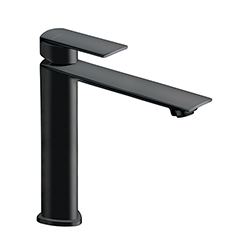 LAVABO PROFILO MEDIUM AVEC VIDAGE UP&D LAITON BLACKMAT