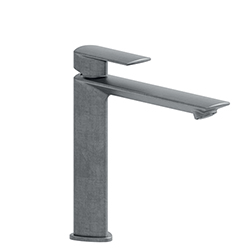 LAVABO PROFILO MEDIUM AVEC VIDAGE UP&D LAITON METAL BROSSE