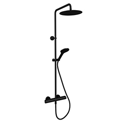 COLONNE DE DOUCHE ORIENTABLE THERMOSTATIQUE BLACKMAT