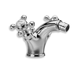 BIDET PARIGI MONOTROU CHROME +VIDAGE