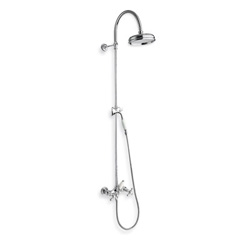 COLONNE DE DOUCHE PARIGI RETRO COMPLETE CHROME