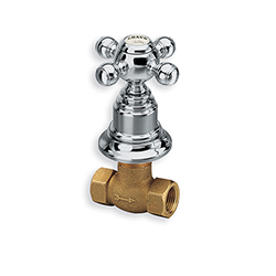 ROBINET ENCASTRE PARIGI 1/2" CHROME***FIN