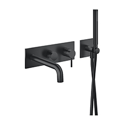 FACADE DE DOUCHE MITIGEUR 2 SORTIES AVEC DOUCHETTE PHI