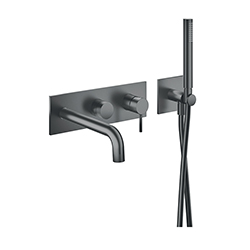 FACADE DE DOUCHE MITIGEUR 2 SORTIES AVEC DOUCHETTE PHI