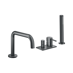 MITIGEUR BAIN-DOUCHE 4 TROUS SUR GORGE  PHI