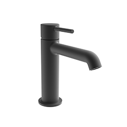 LAVABO MITIGEUR REGULAR AVEC VIDAGE UP&DOWN® LAITON PHI BLACKMAT