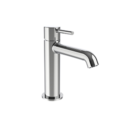 LAVABO MITIGEUR REGULAR AVEC VIDAGE UP&DOWN® LAITON PHI CHROME