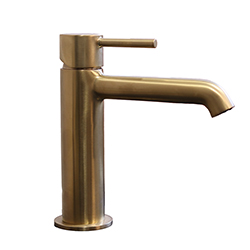 LAVABO MITIGEUR REGULAR AC VIDAGE UP&D LAITON PHI OR BROSSE