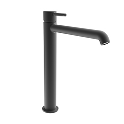 LAVABO MITIGEUR HAUT AVEC VIDAGE UP&DOWN® PHI BLACKMAT