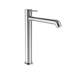 LAVABO MITIGEUR HAUT AVEC VIDAGE UP&DOWN® PHI CHROME