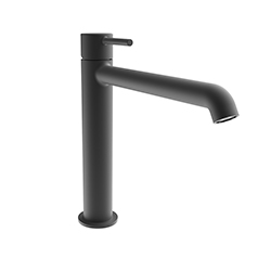 LAVABO MITIGEUR MEDIUM AVEC VIDAGE UP&DOWN® PHI BLACKMAT