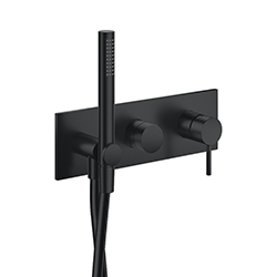 FACADE DE DOUCHE MITIGEUR 2 SORTIES AVEC DOUCHETTE PHI