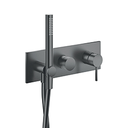 FACADE DE DOUCHE MITIGEUR 2 SORTIES AVEC DOUCHETTE PHI