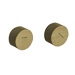 KIT BOUTON ANTIGLISS POUR THERMO TWIST DOUCHETTE/CIEL DE PLUIE