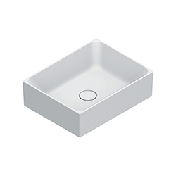 VASQUE LAVABO PREMIUM CÉRAMIQUE BLANC BRILLANT