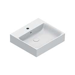 VASQUE LAVABO CÉRAMIQUE PREMIUM 50 BLANC BRILLANT