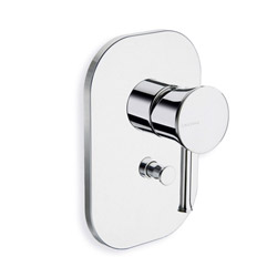 #FACADE LAITON DOUCHE PIQUE CLASSIC 2 SORTIES CHROME***