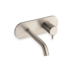 LAVABO MURAL PIX COMPLET AVEC MECANISME DROIT 100% INOX ***PX256