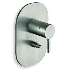 DOUCHE ENCASTREE PIX 2 SORTIES 100 % INOX