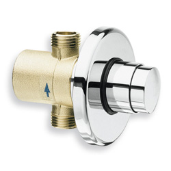 $ DOUCHE QUIK Q5 ENCASTREE MM 1/2" CHROME
