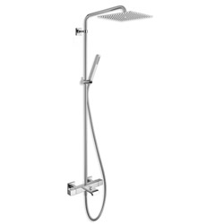 COLONNE QUADRI BAIN DOUCHE BAGNO 300 THERMOSTATIQUE CHROME