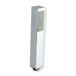#DOUCHETTE CUBE ANTICALCAIRE CHROME