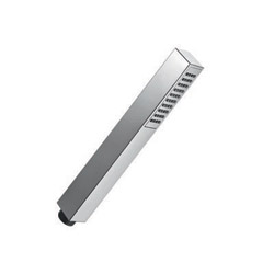 $ DOUCHETTE CARREE ANTICALCAIRE ABS CHROME