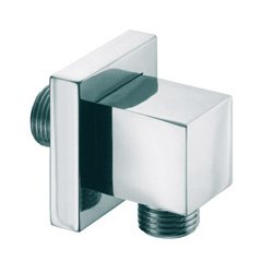PRISE D'EAU QUADRI CHROME MF 1/2"