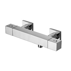 DOUCHE QUADRI THERMOSTATIQUE CORPS FROID CHROME