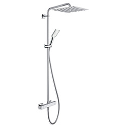 COLONNE DE DOUCHE QUADRI 300 NF THERMOSTATIQUE CHROME ***FIN
