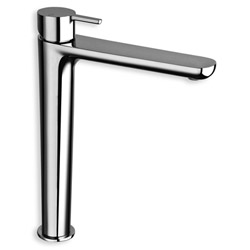 #LAVABO QUEEN HAUT POIGNEE MANETTE VIDAGE UP/D CHROME ***FIN