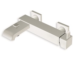 BAIN/DOUCHE QUADRI MITIGEUR BLANC***FIN JUSQU'A EPUIS DES STOCKS
