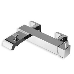 BAIN/DOUCHE QUADRI MITIGEUR CHROME***FIN JUSQU'A EPUIS DES STOCKS